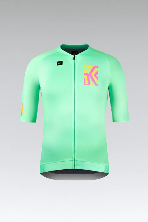 GOBIK Maillot Manches Courtes Unisex Cx 4.0 Blast